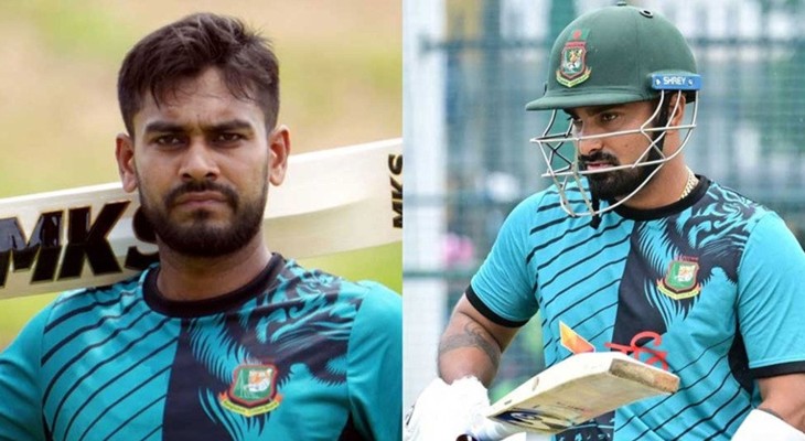 বিশ্বকাপ পর্যন্ত নেতৃত্বে মিরাজ ও লিটন, বিসিবির সিদ্ধান্ত