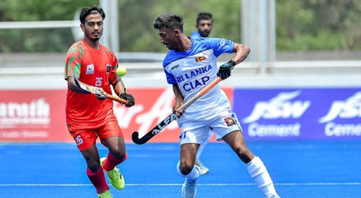 শ্রীলঙ্কার কাছে হেরে গেল বাংলাদেশ